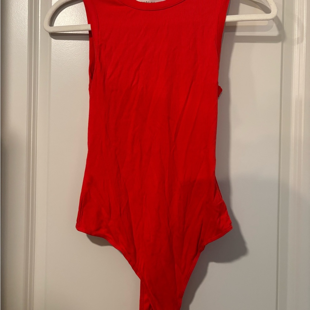Red Pants Store bodysuit